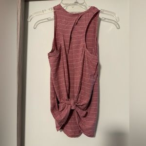 Lululemon Tieback Tank Size 4